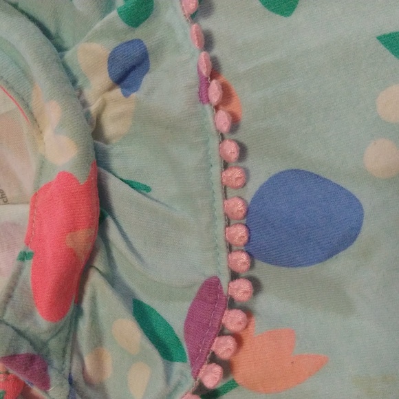 size 12 months baby girls Carter's Floral onesie - Picture 10 of 17